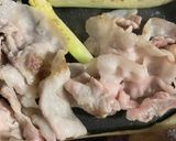 簡単 なす豚キムチ丼作り方2写真