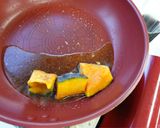 さんま煮付け缶でカボチャの煮込み作り方2写真