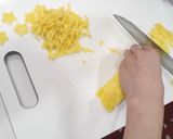 七夕！ケーキ風で可愛い☆カップそうめん作り方3写真