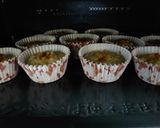 ♬餡入り青豆きな粉の豆腐マフィン♬作り方3写真