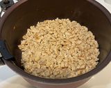 子どもパクパク☆甘めの鶏そぼろ丼作り方2写真
