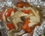 鶏むね肉のホイル蒸し作り方8写真