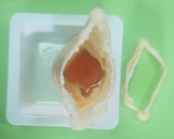 油揚げだけで巾着袋を閉じる裏技作り方6写真