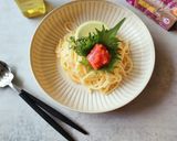 レモンオイル×発酵バターのめんたいパスタ作り方6写真