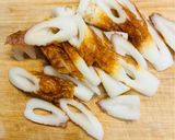 ちくわとエリンギの茅の舎バージョン作り方1写真