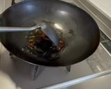 茹で蛸の端っこで作る、タコ飯風炒飯作り方2写真