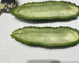 やみつきゴーヤのツナあえ作り方1写真