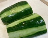 はぐら瓜と茗荷のさっぱり和え(酢の物)作り方1写真