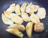 簡単:かるい唐揚げとポテト作り方6写真