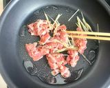 フライパンで♬無水コク旨豚バラ大根作り方2写真