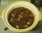 牛肉の赤ワイン煮・ワン鍋ただ煮るだけ！作り方3写真