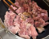 ちょいと一手間かければ旨し大根と骨付き豚バラ煮作り方3写真