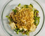 レンジで糸蒟蒻入りゴーヤチャンプル作り方7写真