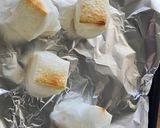 焼き餅でホットチョコお汁粉♪バレンタイン作り方1写真