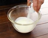 ブルーベリーのカップレアチーズ作り方13写真