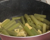 フキと油揚げの炒め煮！かつお節和え！作り方3写真