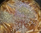 鍋の残りスープで和風グリーンカレー作り方5写真