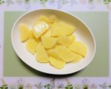 子供喜ぶ!夏の夕飯簡単コンビーフジャーマンポテト作り方3写真