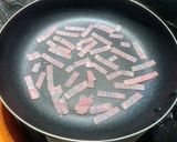 アスパラとベーコンのバター醤油パスタ作り方3写真