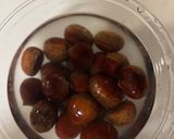 蒸し器で作る本格栗おこわ作り方2写真