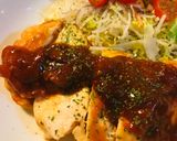 鶏肉のまるごと焼き●トマト缶ソース作り方4写真