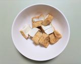 今日の夕飯！野菜料理豚肉厚揚げ回鍋肉中華作り方6写真