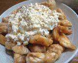 鶏むね肉の甘酢炒め　タルタルソースがけ作り方7写真