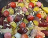 鯖缶で野菜たっぷりぎゅうぎゅう焼き作り方8写真