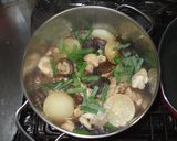 大根しいたけの旨煮♪簡単レシピ鶏肉作り方8写真