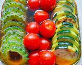ゴーヤーと夏野菜の焼きびたし作り方3写真