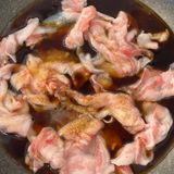 豚バラ肉で2品!豚丼と肉豆腐作り方2写真