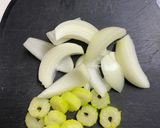 キャンプ飯！鶏もも肉の簡単白ワイン煮込み作り方2写真