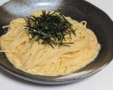 卵の黄身で濃厚たらこスパゲッティ💖作り方6写真
