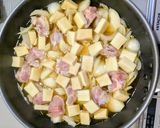 高野豆腐入り親子丼作り方3写真