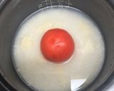 完熟トマトご飯作り方3写真