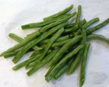 いんげんとなすの揚げびたし（中華風）作り方1写真