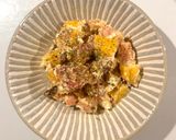 安納芋とクリームチーズのデリ風サラダ作り方6写真