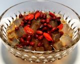 「トマトみつ豆」+酢小豆作り方4写真
