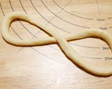 【冷蔵発酵】丸いふちの総菜パン作り方15写真