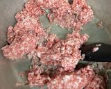 【保育園給食】厚揚げのお好み焼き作り方3写真