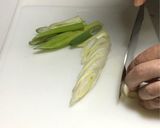 ナスと牛しゃぶのヘルシー和風夏カレー作り方2写真