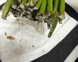 わらびのあく抜き〜重曹〜作り方2写真
