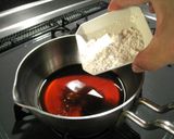 コーヒー葛餅作り方2写真