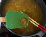 レモンの皮と果肉入り★梅ジャム作り方5写真