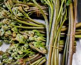 わらびとつくしの簡単煮物~🌸作り方4写真