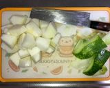 麻婆冬瓜 (業スーのレトルトパックver.)作り方2写真