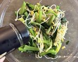 沢山食べれる★小松菜と豆もやしの塩ナムル作り方22写真