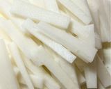 スルメイカと大根の煮物作り方1写真