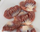 【ごていしゅ麦すり】麦味噌の砂肝から揚げ作り方1写真