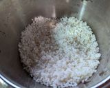 煮汁活用♡旨味たっぷりタコの炊き込みご飯作り方2写真